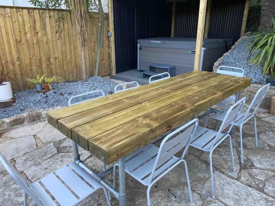 Luxury Central Bmth House With Hot Tub. Stunning! Bornemouth Extérieur photo