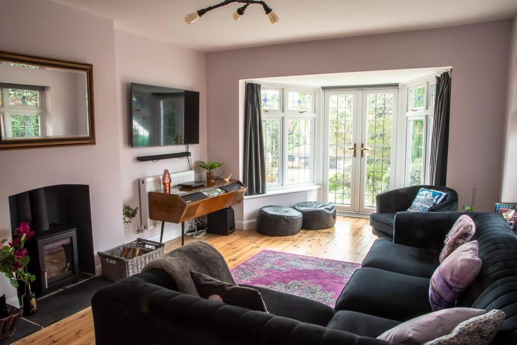 Luxury Central Bmth House With Hot Tub. Stunning! Bornemouth Extérieur photo